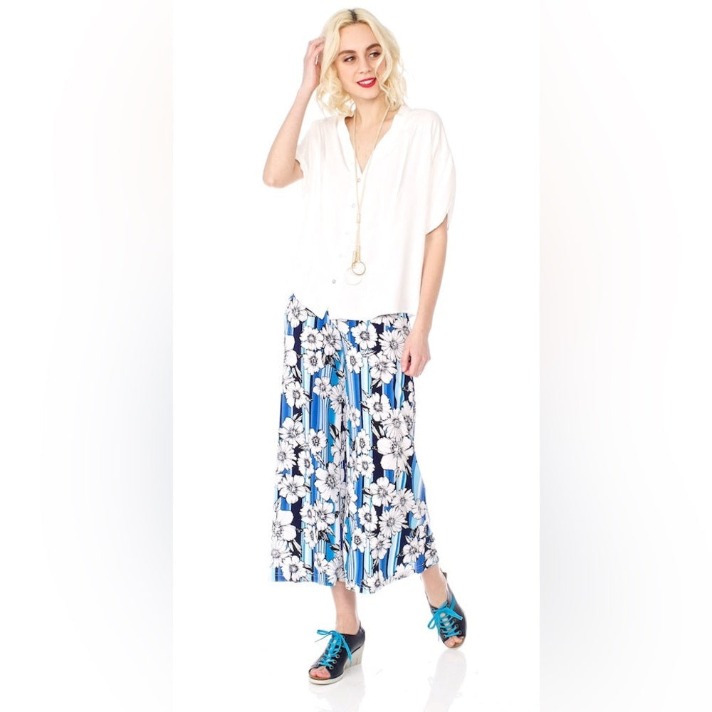 Bergstrom Morrison Cropped Trousers, size M