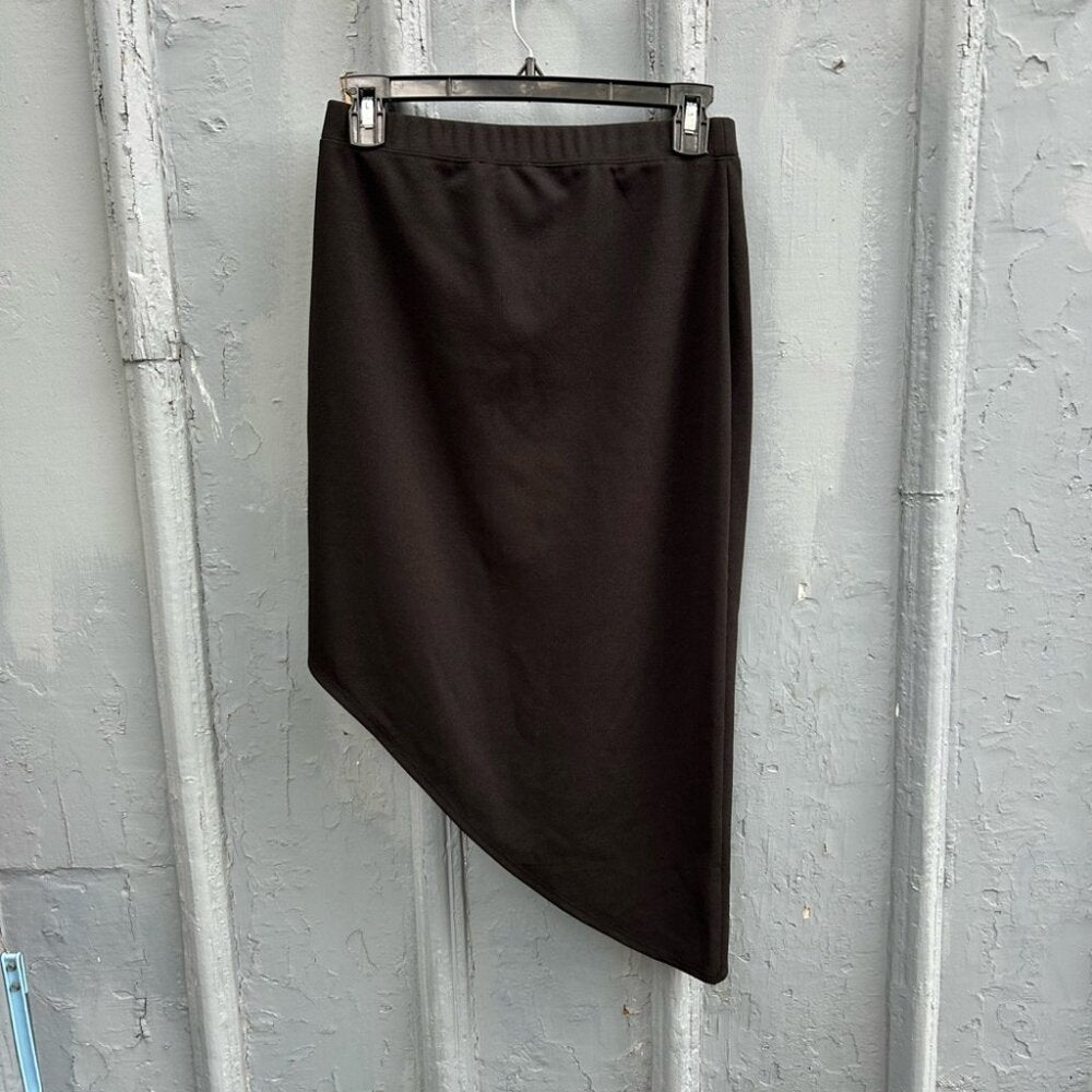 Halston Asymmetric Skirt, BNwT, size xs