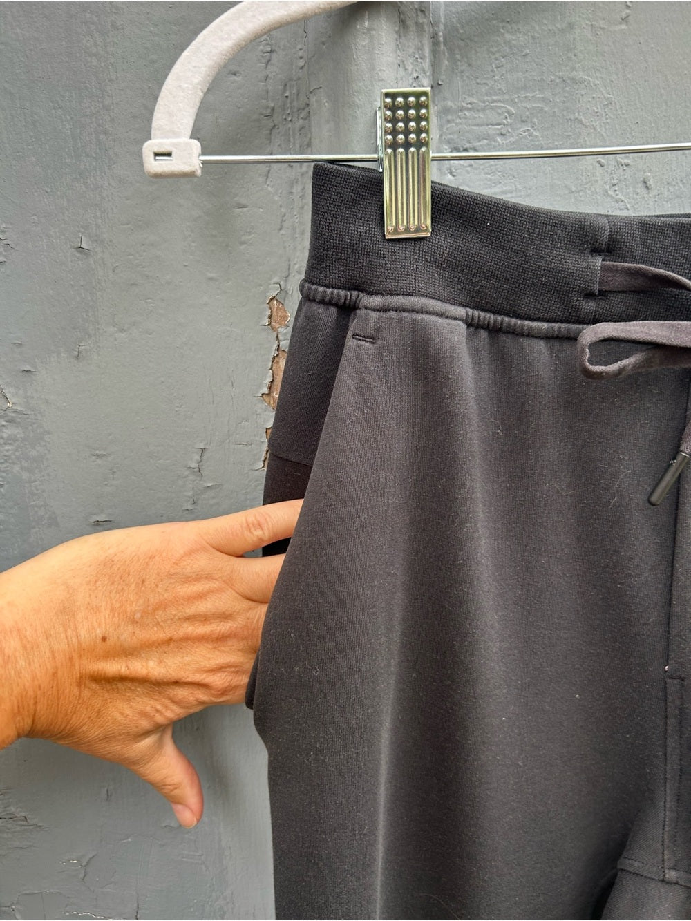 Lululemon Black City Sweat Jogger, size xs