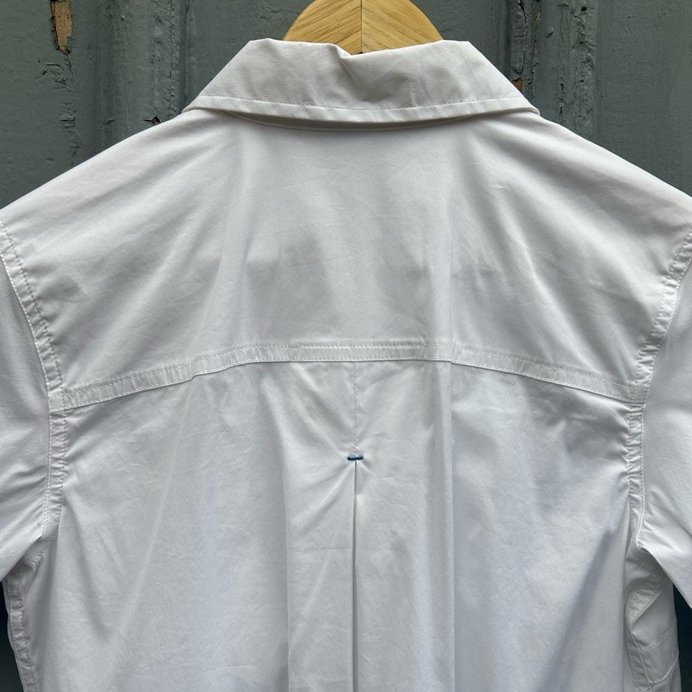 Kit & Ace Short Sleeve Button down, size M