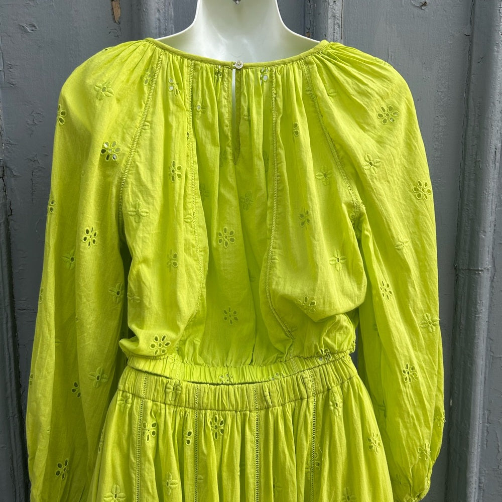 Velvet by Graham & Spencer Yara Cotton Eyelet Set, size xs/s