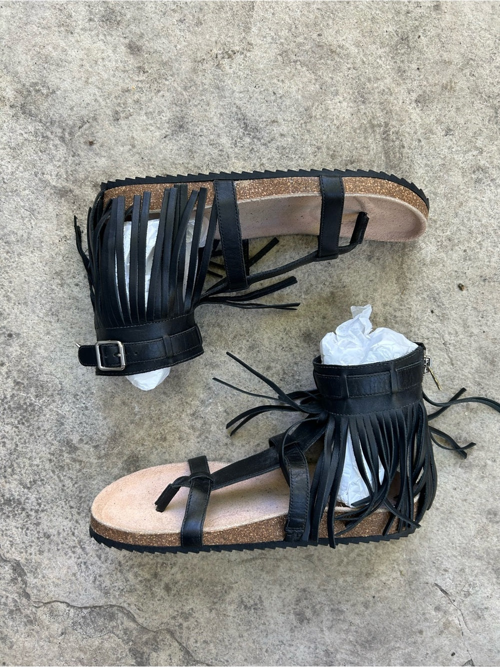 Loeffler Randall Perla gladiator sandal, BNWOB, size 8