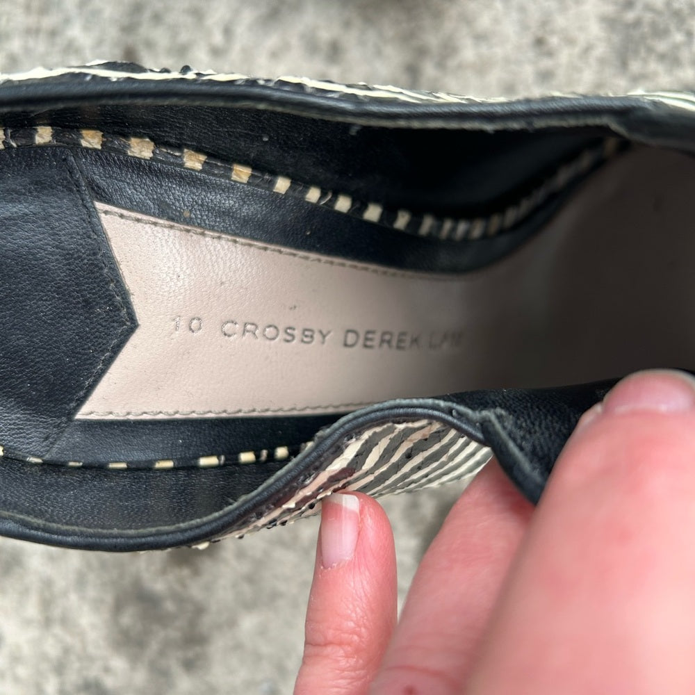 10 Crosby by Derek Lam Jiles Mules, size 8