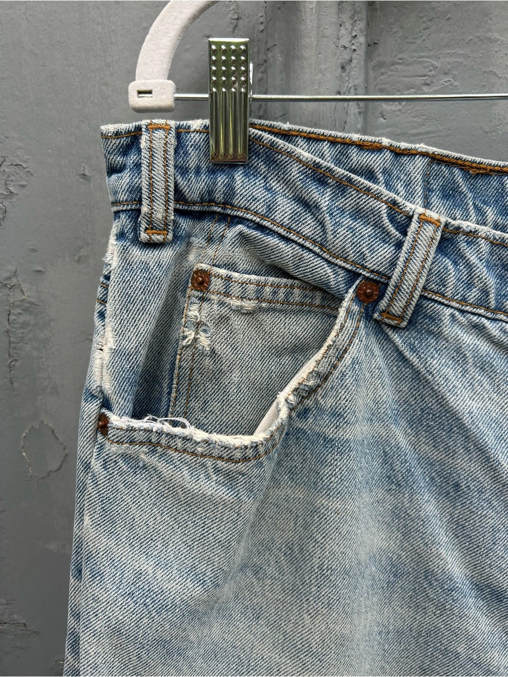 Levi’s 634 Orange tab, size 38 x 30
