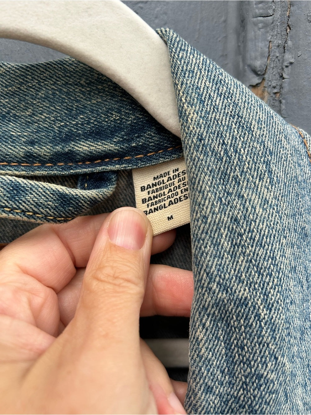 Levi’s Denim Trucker Jacket, size M