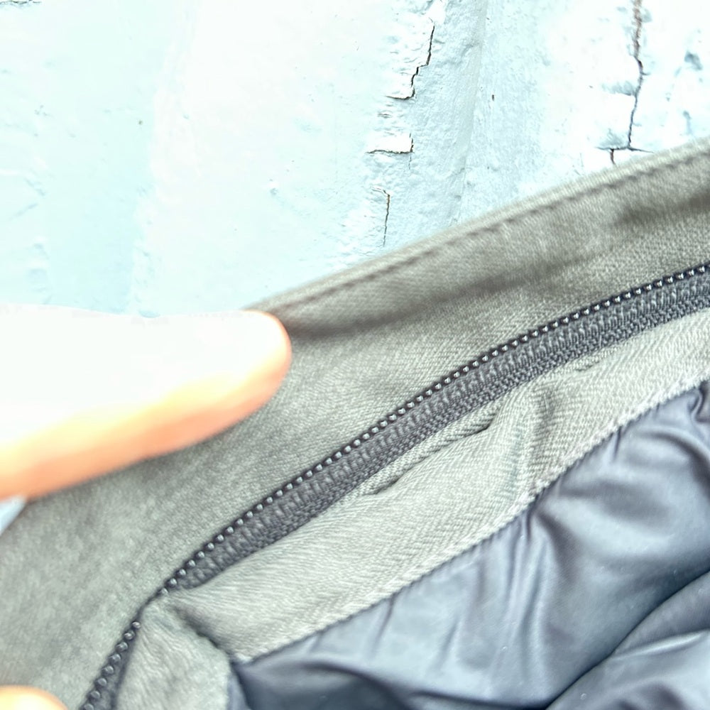 Nobis Grey Meredith Down Parka, size Small