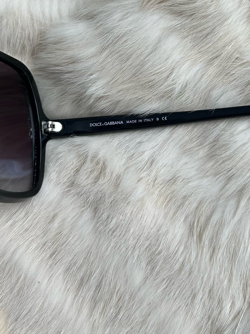 Dolce & Gabbana black Square Sunglasses, OS