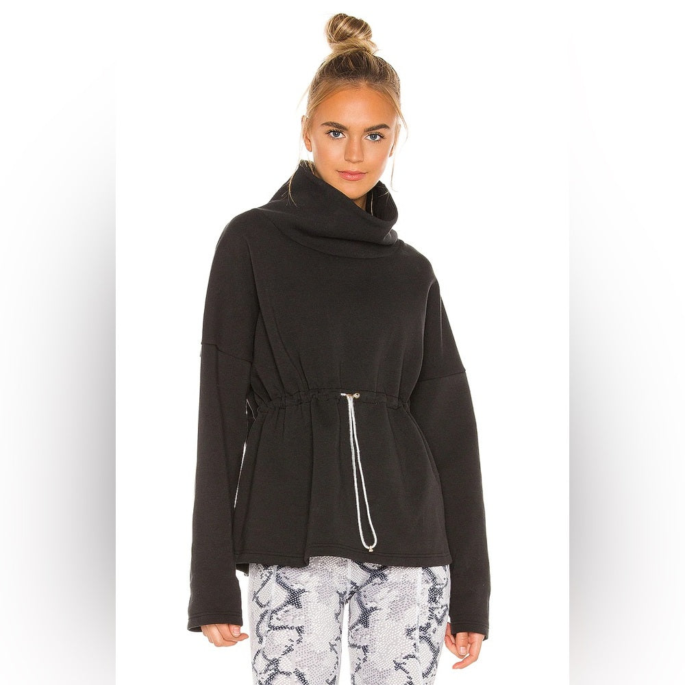 Varley Barton Black Sweatshirt, Medium