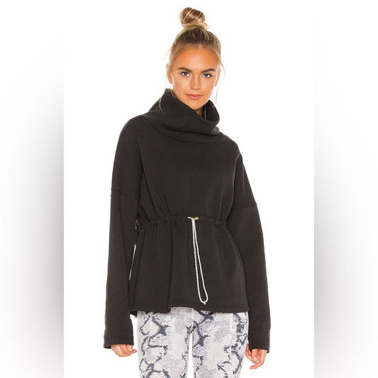 Varley Barton Black Sweatshirt, Medium