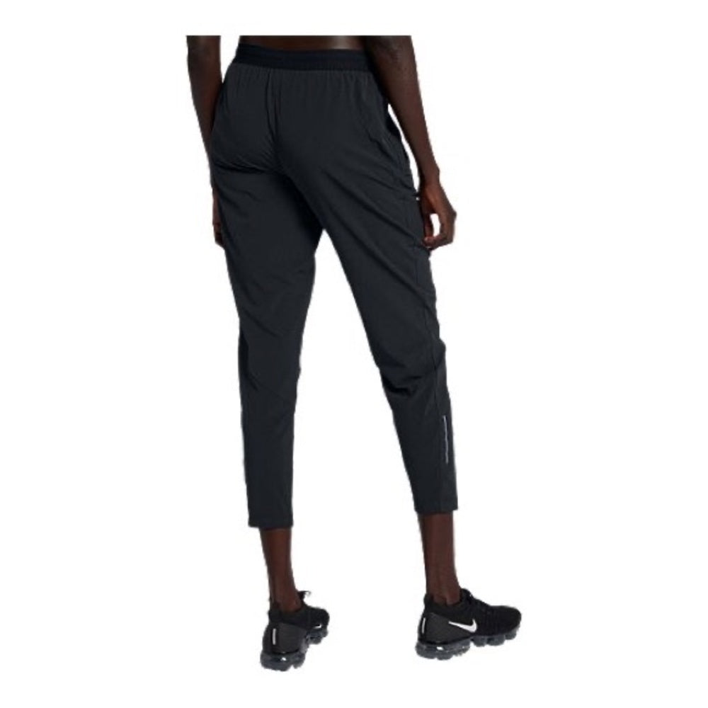 Nike Women's Essential Running Pants, Black, size Large