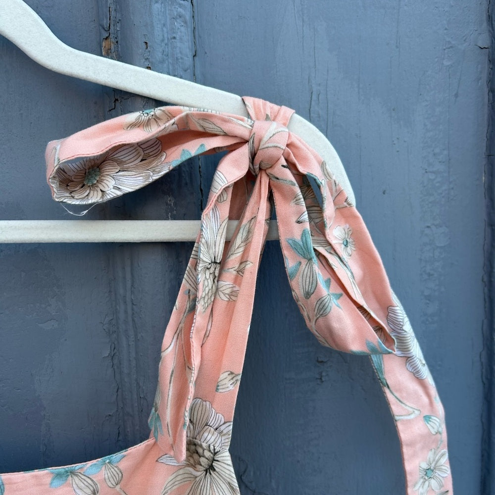 Gal Meets Glam x Anthropologie Makenna floral maxi dress, Size 8
