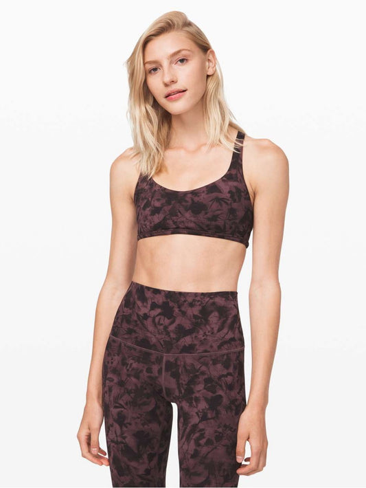 Lululemon Free To Be Bra Wild *Light Support, A/B Cup, size 8