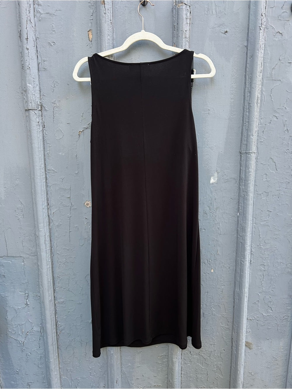 Michael Kors Black Dress with Buckle Straps, size L