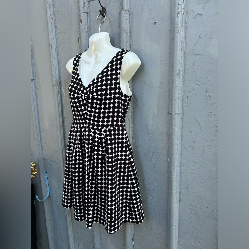 Marimekko x Banana Republic dots dress, size 6P