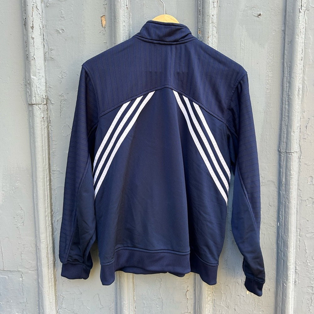 Adidas Navy Sport Jacket, size Large