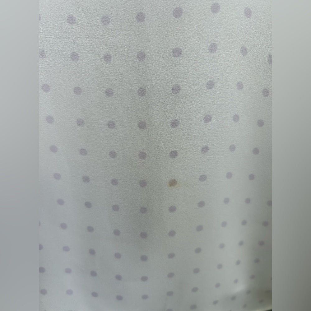 Aritzia Babaton Purple polka Dot Everly Cami, size XXS