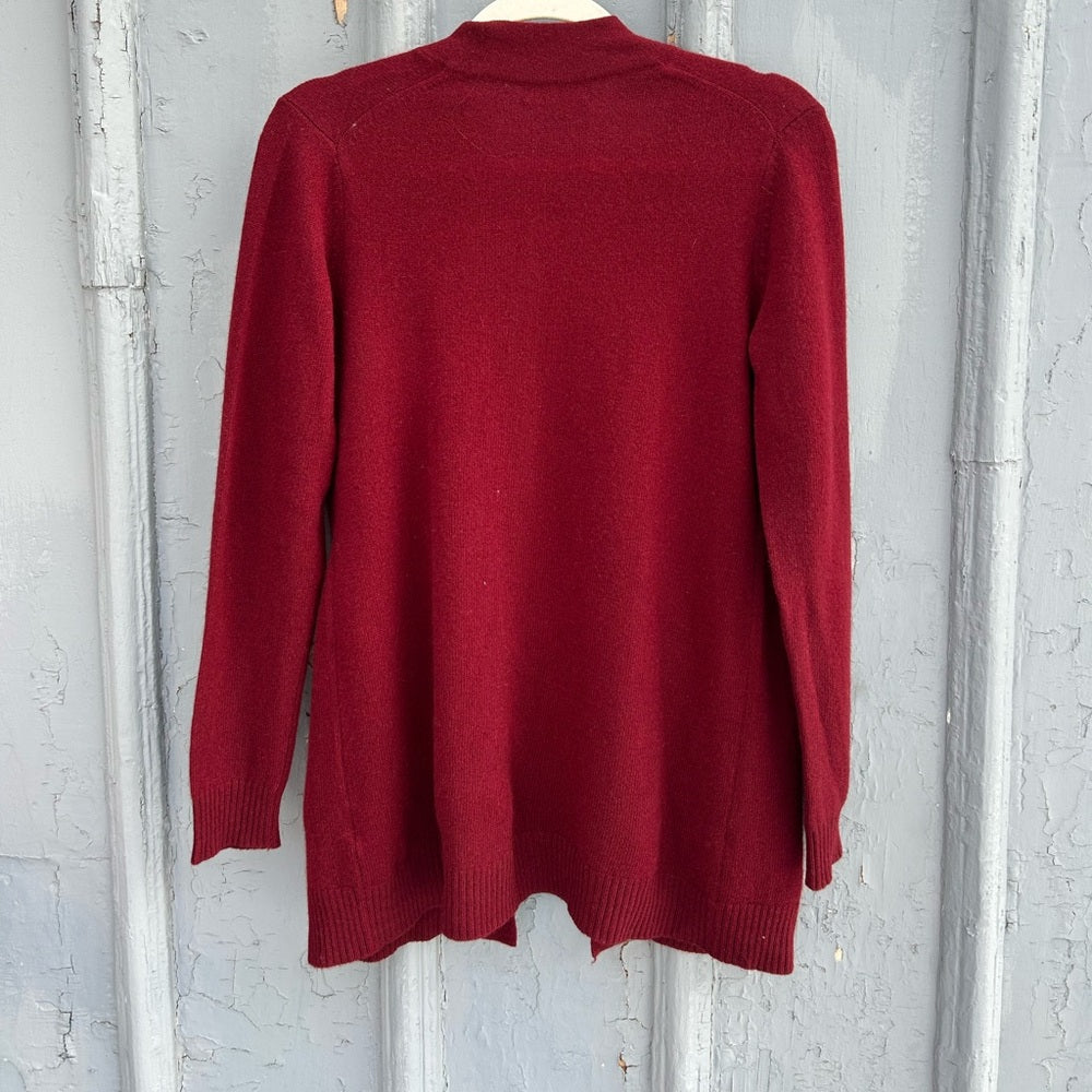 Charter Club Cashmere Cardigan, Small