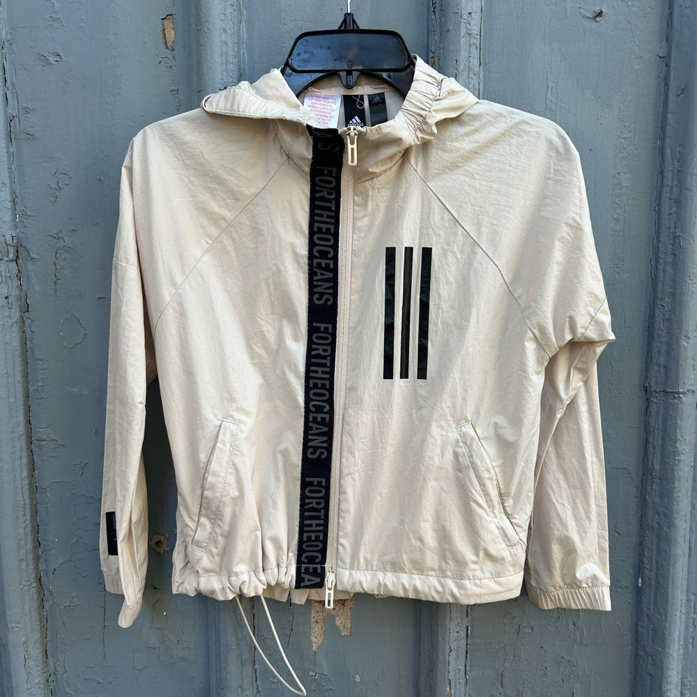 Adidas Kids' X Parley ID A.N.D Jacket, size youth 10