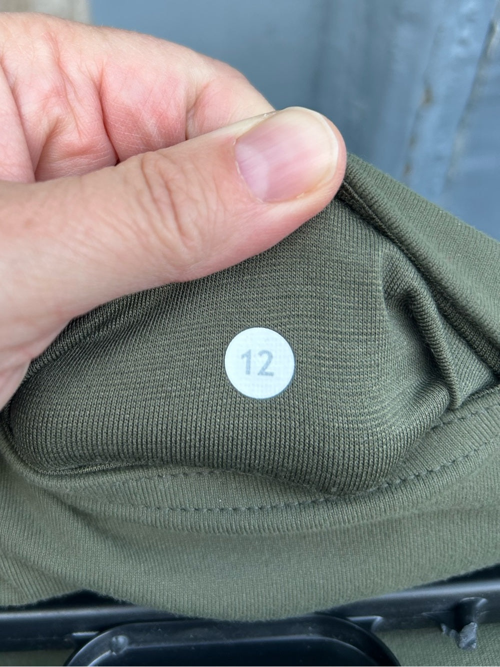 Lululemon Gather & Crow Crop II, size 12