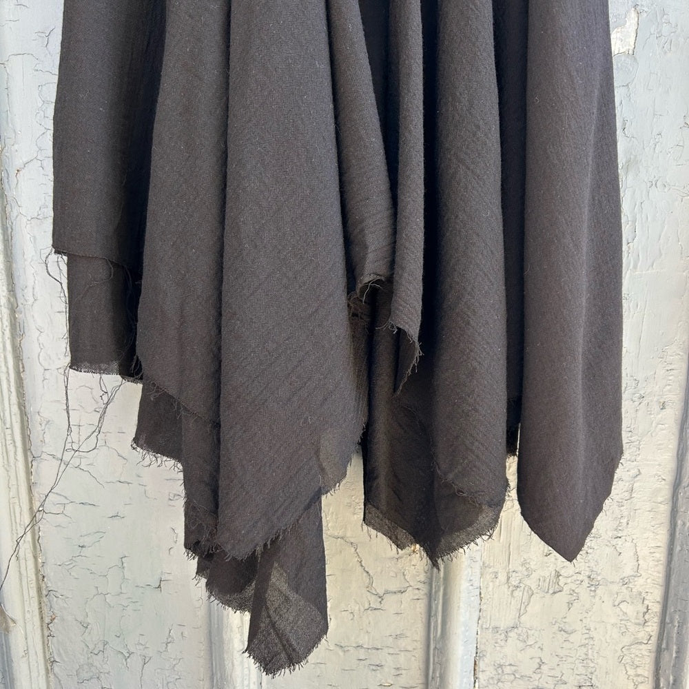 forme d’expression Black wool skirt, size 40
