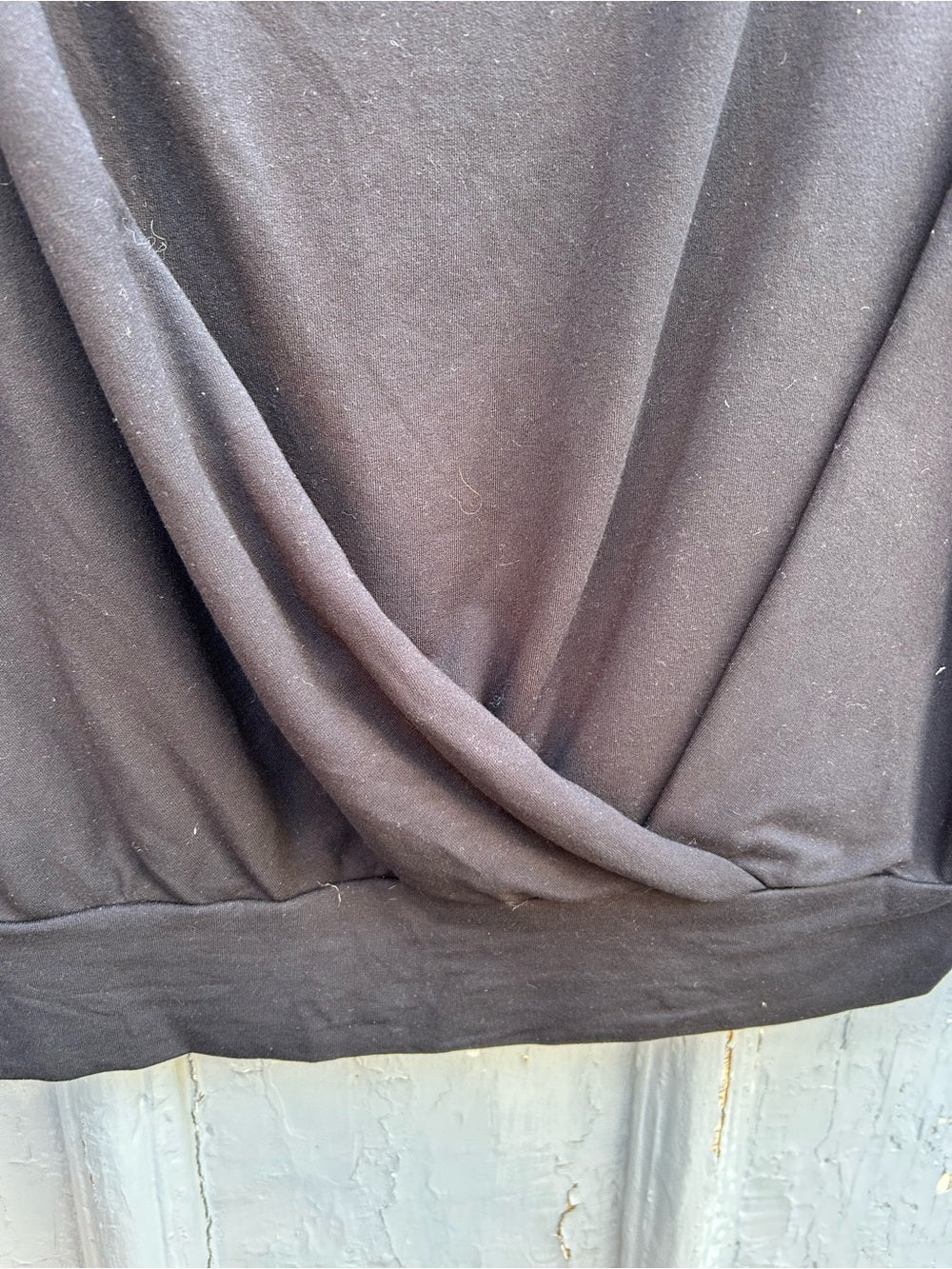 Lululemon Pleated Modal Fleece Pullover, size M
