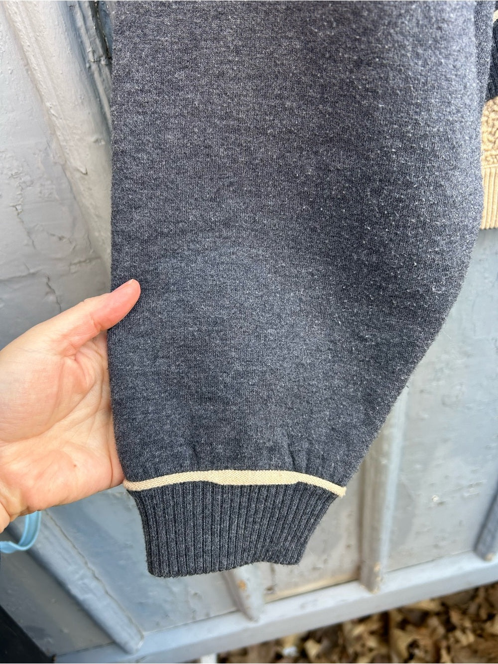 Böheme Lina Contrast Sweater, M