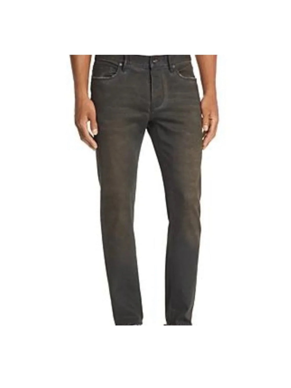 John Varvatos Wight Faded Slim Jeans, size 40