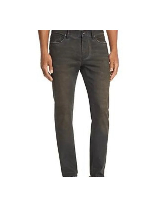 John Varvatos Wight Faded Slim Jeans, size 40