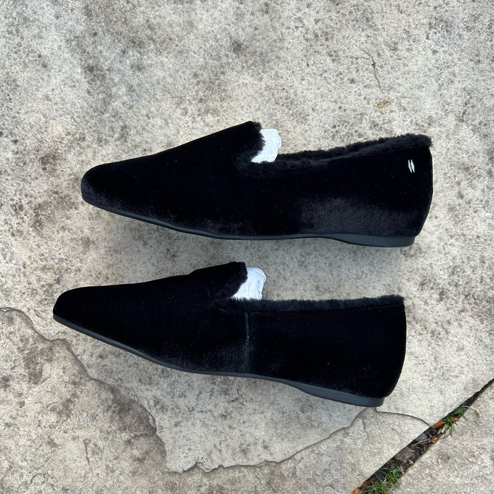 Mave & Chez Audrey 2 black velvet, BNIB, size 7