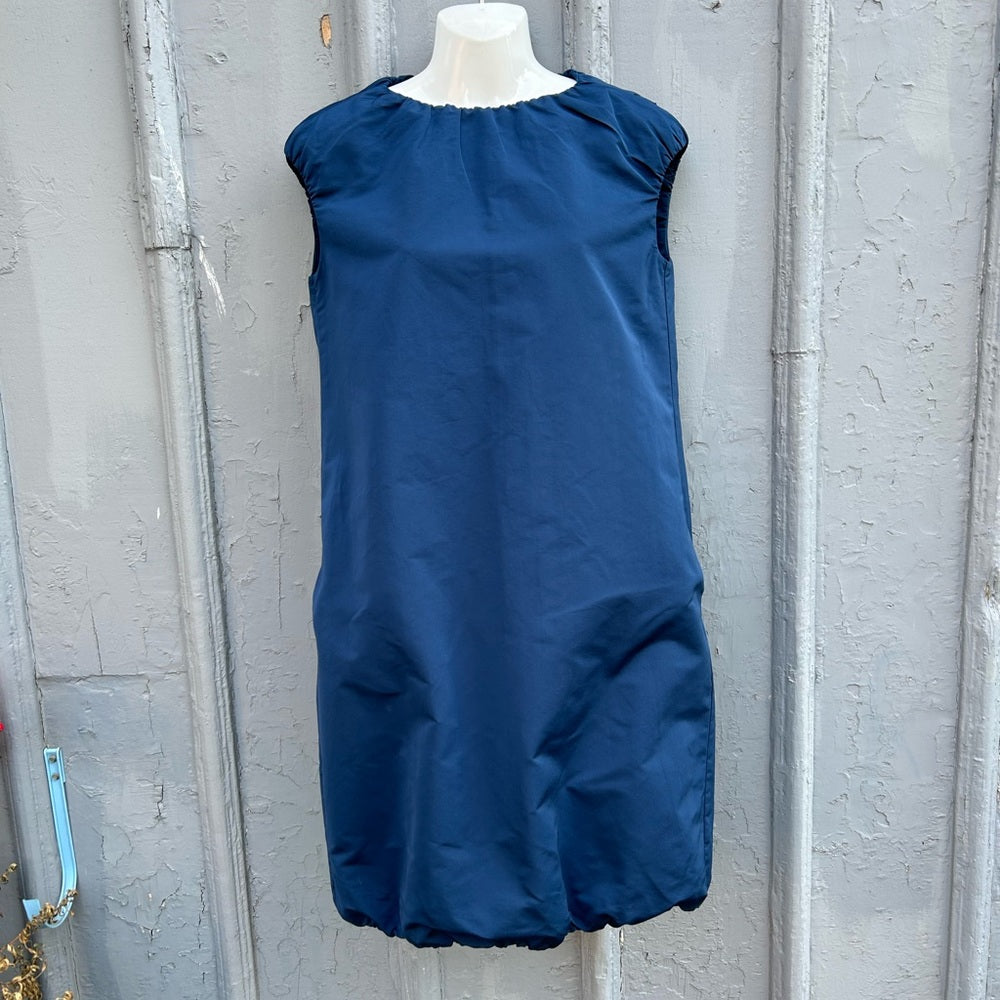 S’MaxMara Cap Sleeve Bubble Dress, size 10