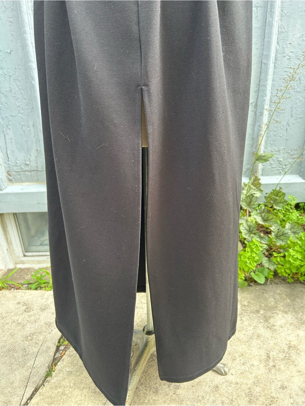 Stuad Strapless Black Shift Dress, Size Approx 14