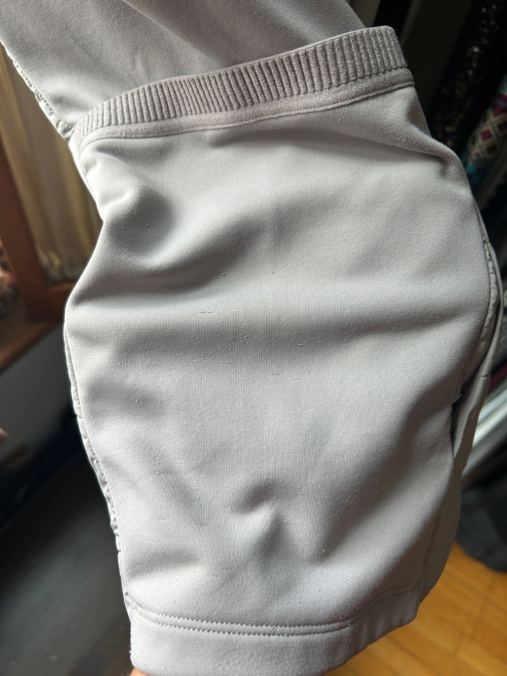 Lululemon Chrome Down for it all vest, size 8
