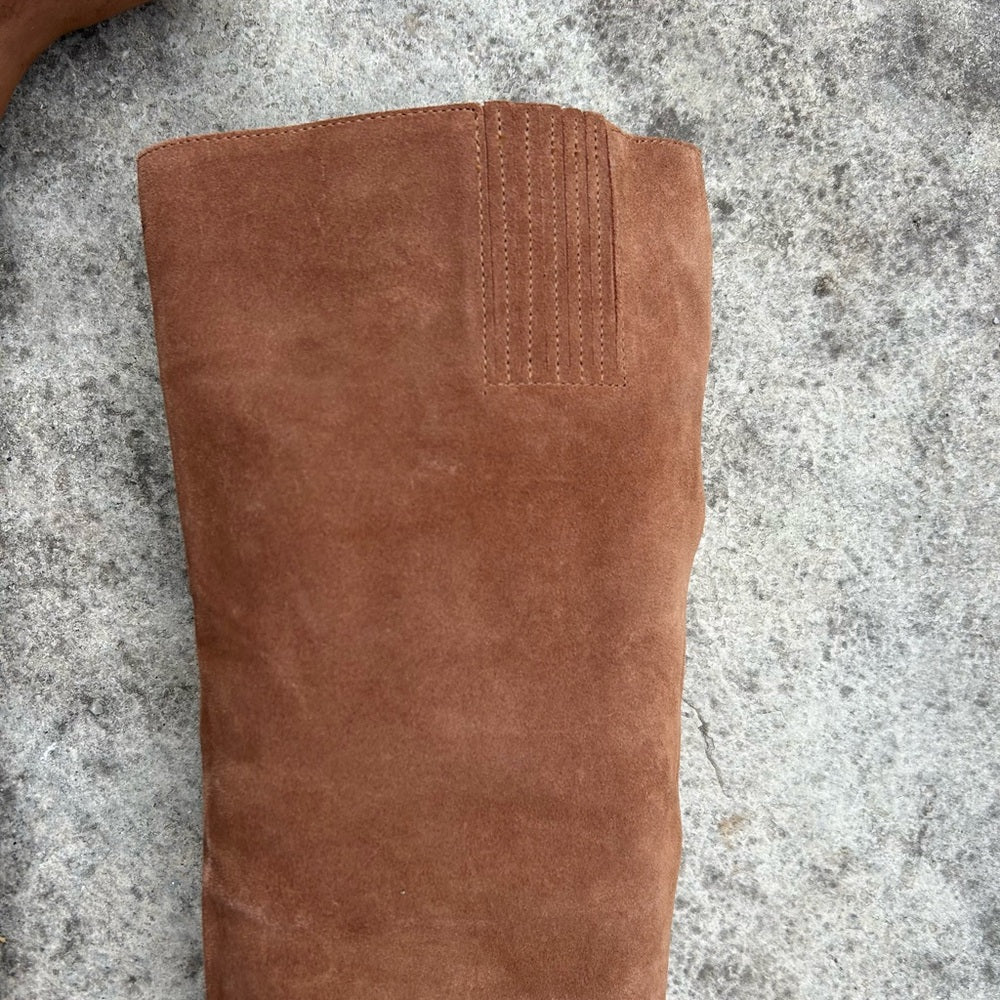 MICHAEL MICHAEL KORS Leigh Suede Boot, size 10