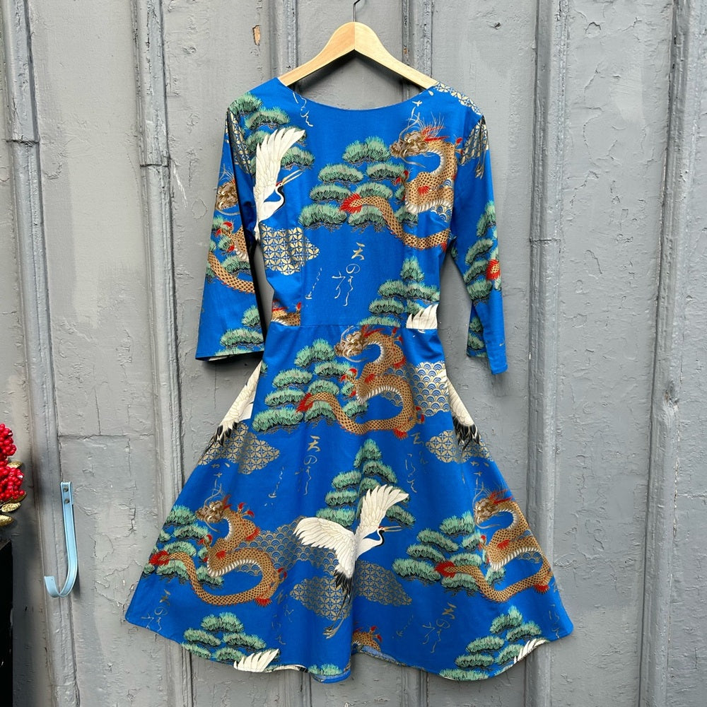 Moixa Chinoiserie Style Dress, size xxl (**US 8/10)