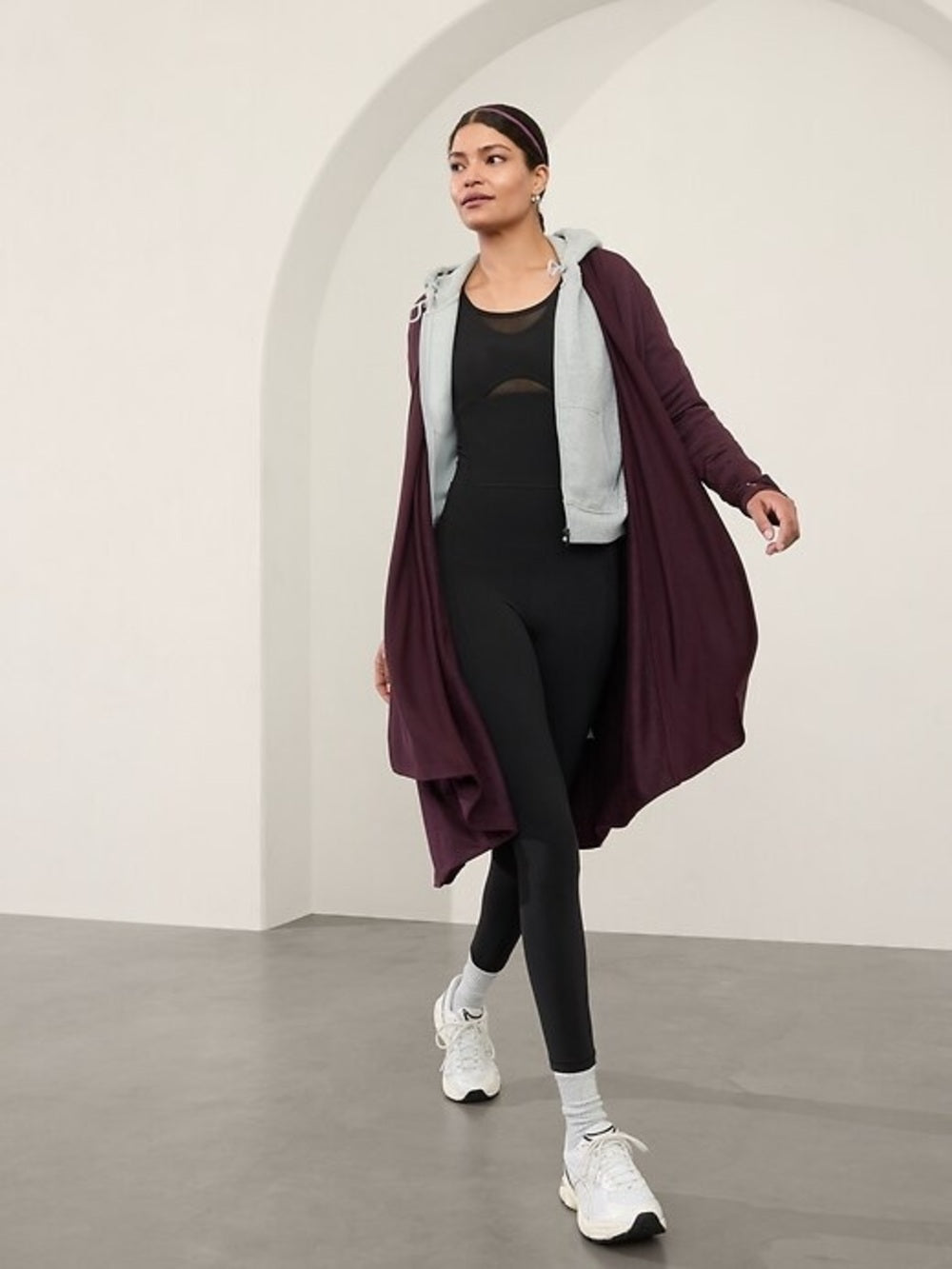 Athleta Pranayama Long Wrap, M/L