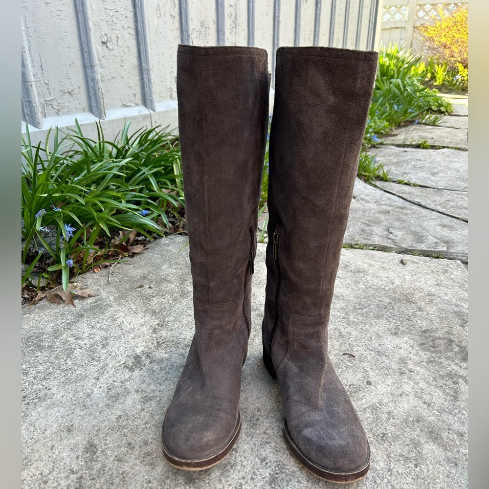 Lucky Brand  Hanover Riding Boot, size 8