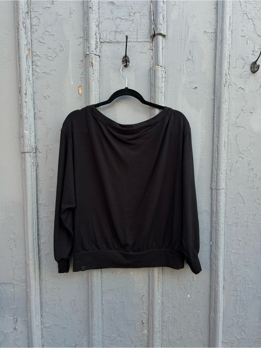 Lululemon Pleated Modal Fleece Pullover, size M