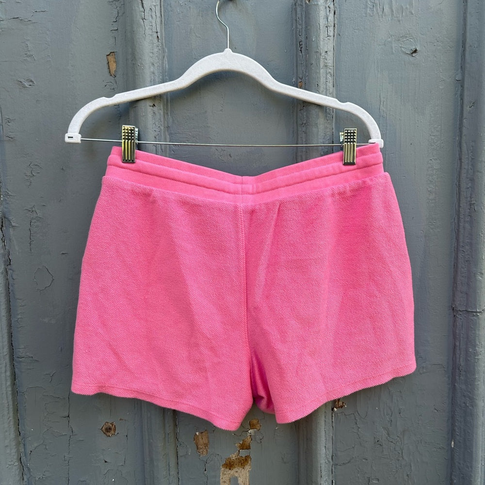 Gap Reverse Terry Pink Shorts, Small