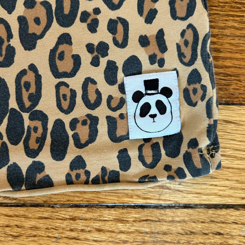Mini Rodini Basic Leopard Tee Shirt, size 7-9
