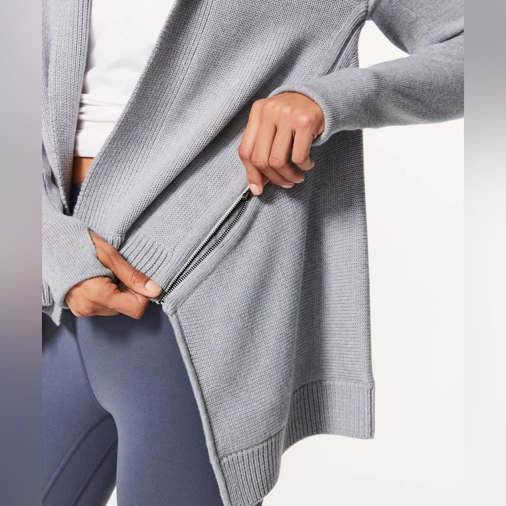 Lululemon Wrap It Up Sweater, approx size 8/10