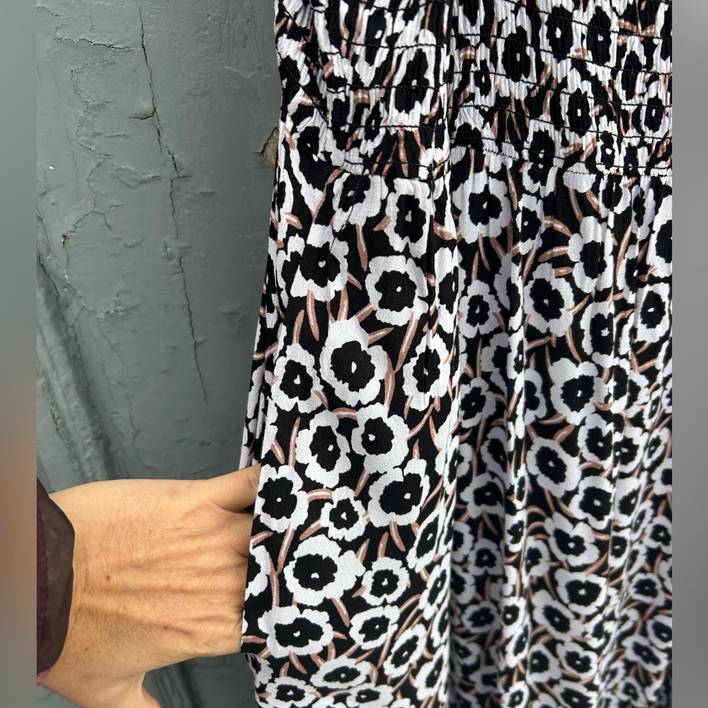Diane Von Furstenberg x Target Smocked Maxi dress, BNWT, size XXL