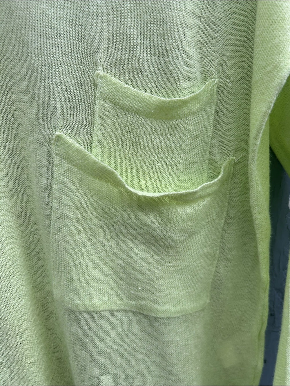 Avalin Cotton Linen Light Sweater, Small (fits oversized)