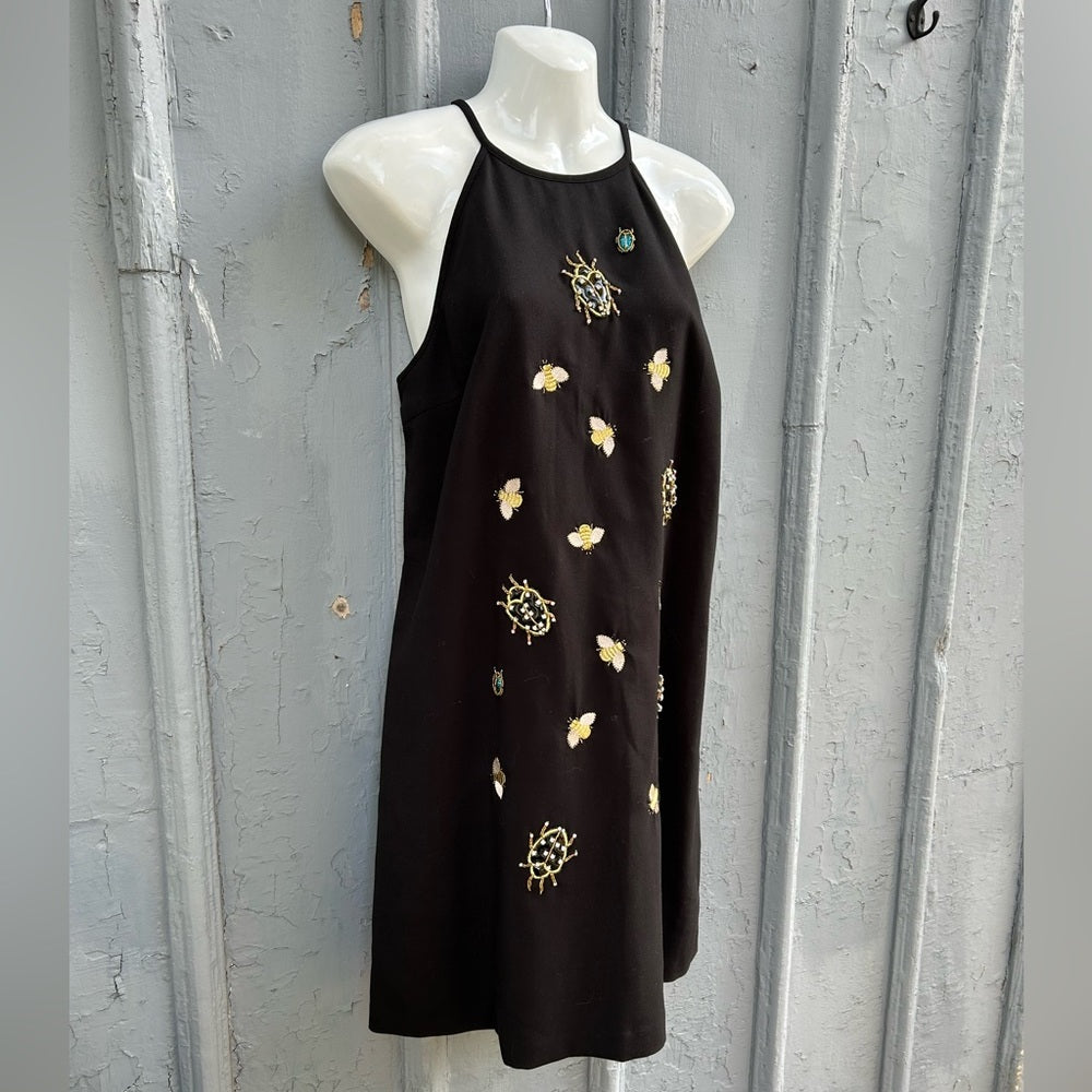 𝅺TARGET x Victoria Beckham Gem Embellished Bug Dress, BNWT, size M
