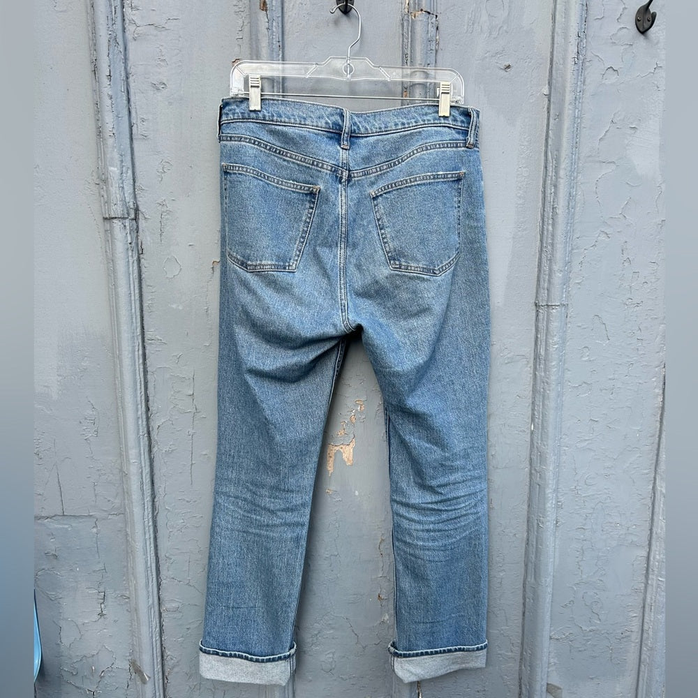 Gap 90’s Straight high rise, size 30