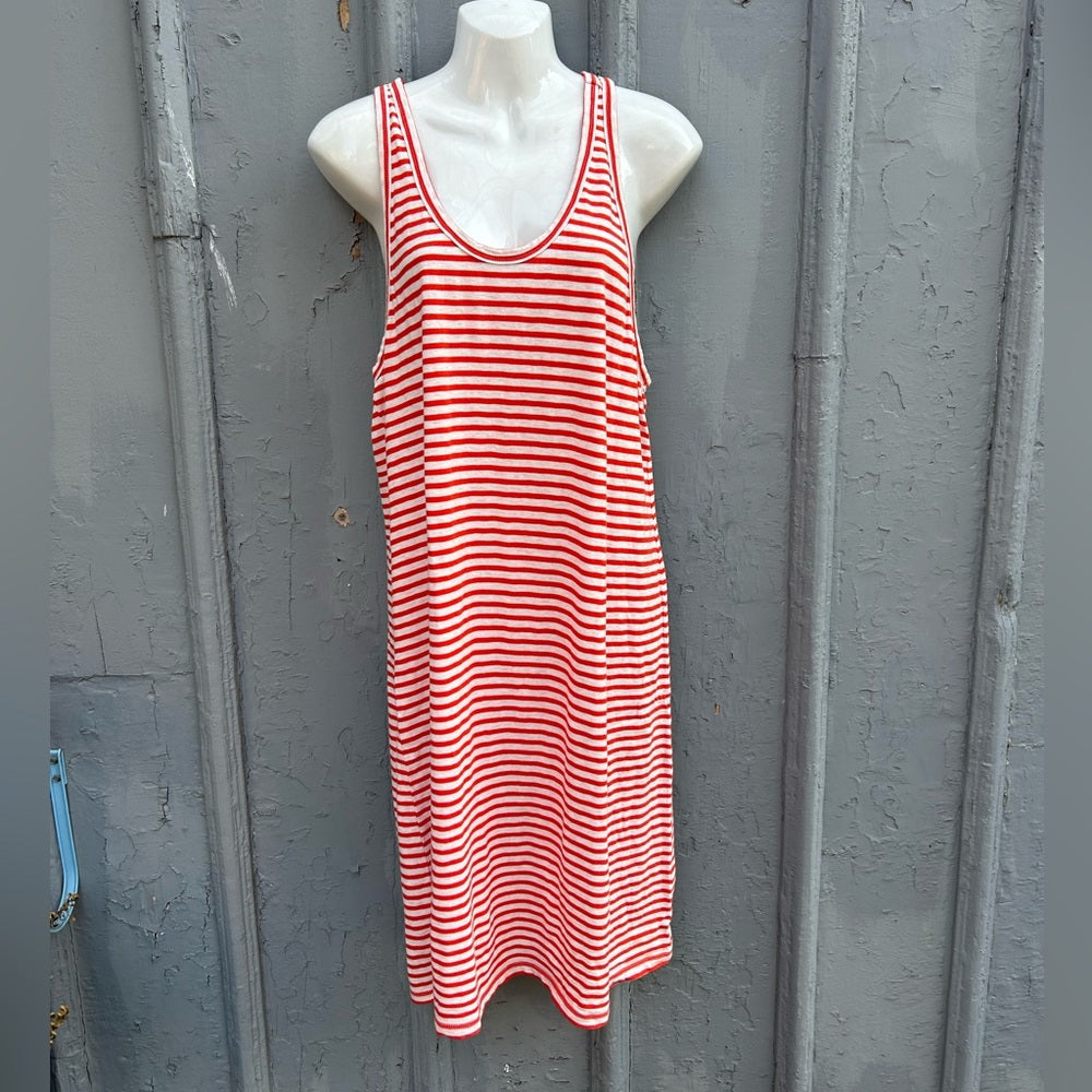 Crew Racerback Tank Dress, size XL