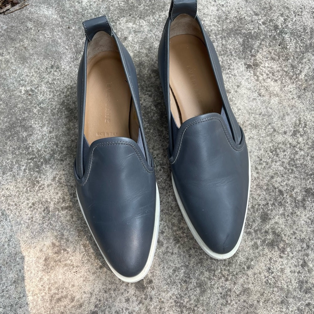 Everlane The Leather Street Shoe, size 6