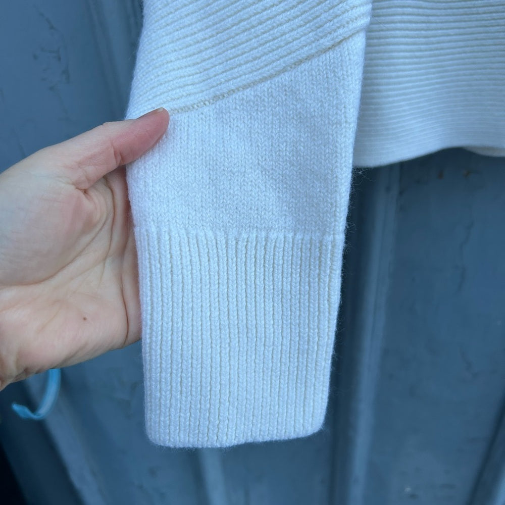 Kit & Ace cream merino blend Sweater, size xs/s