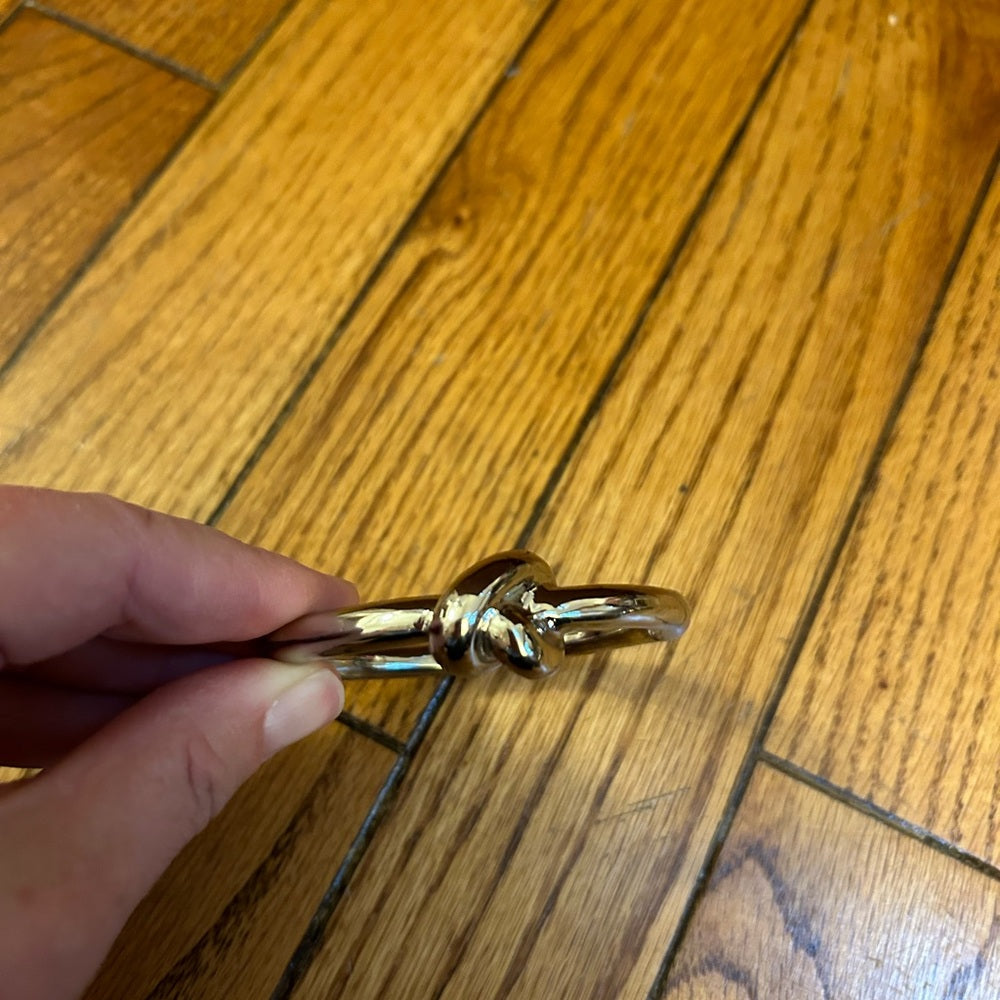Banana Republic Silver Knot Bracelet