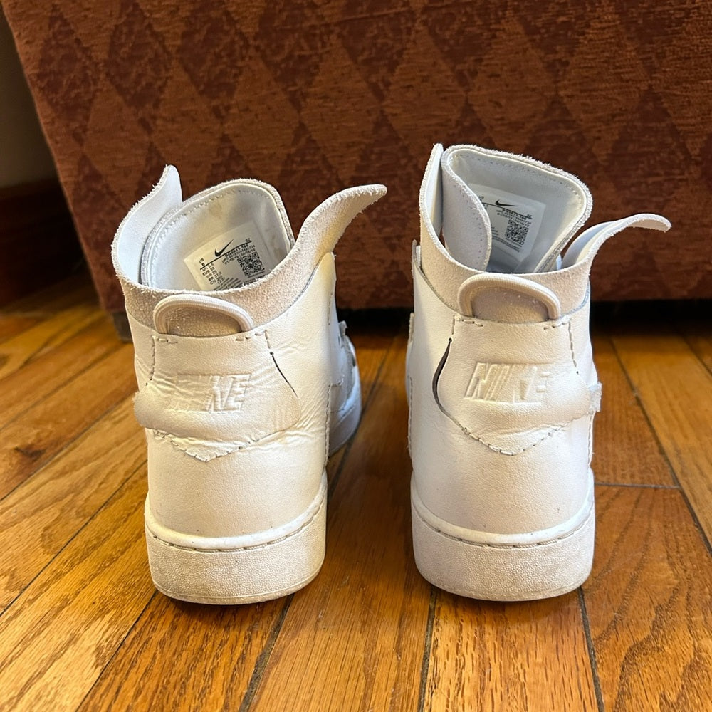 Nike Vandalised Summit Off White Women’s Vandal High Top Sneakers, size 8