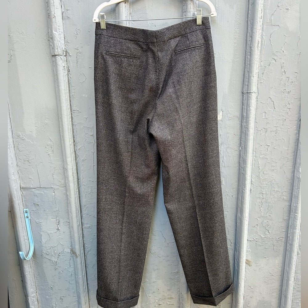 Burberry Wool Houndstooth pants, size 42